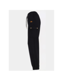 Pantalon cargo relax camille anthracite femme - Happy & So