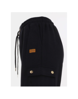 Pantalon cargo relax camille anthracite femme - Happy & So