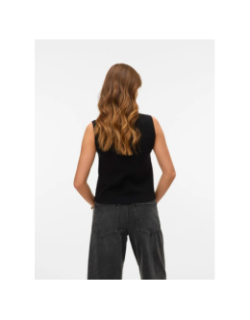 Veste sans manche gold noir femme - Vero Moda