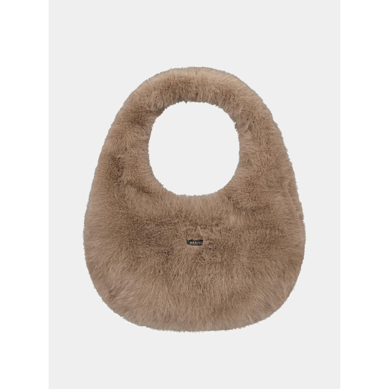 Sac en fausse fourrure reydar marron femme - Barts