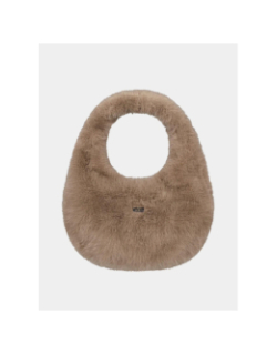 Sac en fausse fourrure reydar marron femme - Barts