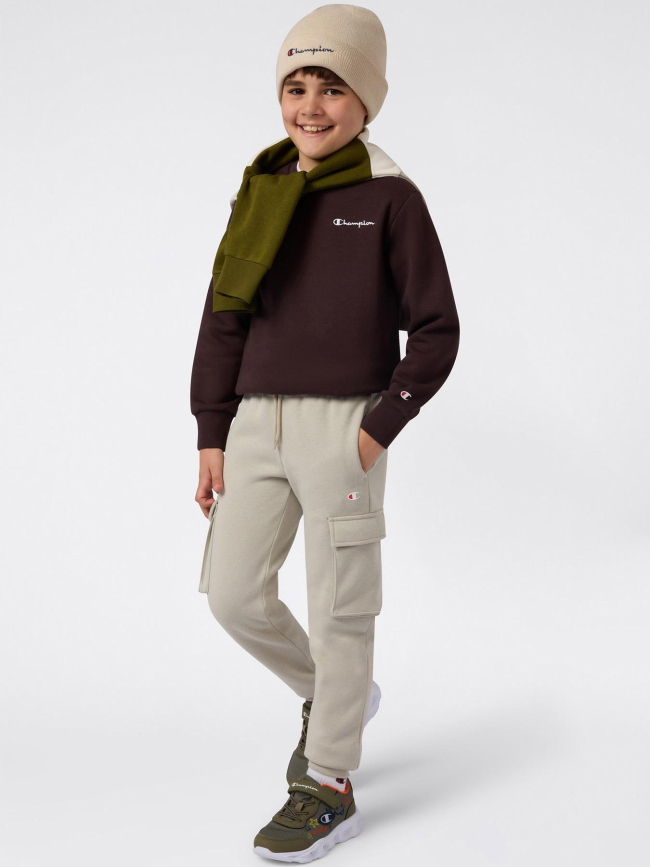 Pantalon jogging cargo vert enfant - Champion