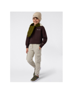 Pantalon jogging cargo vert enfant - Champion