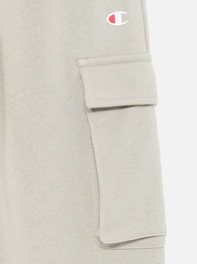 Pantalon jogging cargo vert enfant - Champion