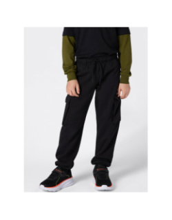 Pantalon jogging cargo logo noir enfant - Champion
