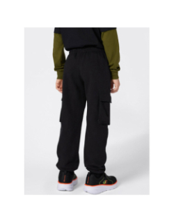 Pantalon jogging cargo logo noir enfant - Champion