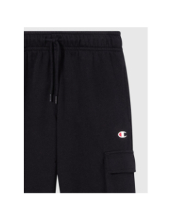 Pantalon jogging cargo logo noir enfant - Champion