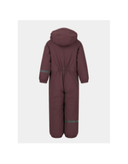 Combinaison de ski vally w-pro 1000 rose enfant - Zig Zag