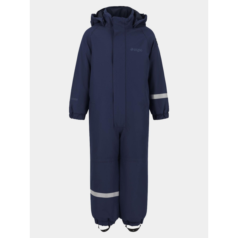 Combinaison de ski vally w-pro bleu marine enfant - Zig Zag