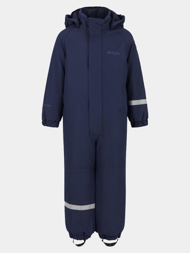 Combinaison de ski vally w-pro bleu marine enfant - Zig Zag