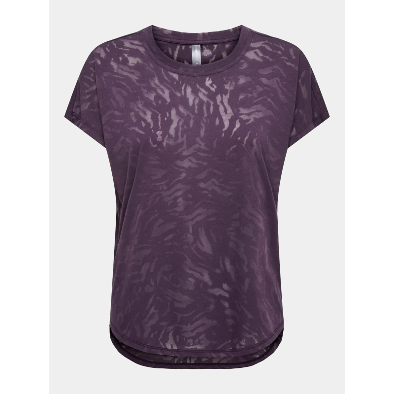 T-shirt de sport onpaub-bia violet femme - Only