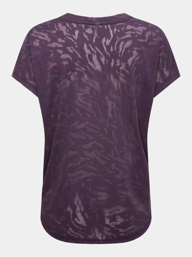 T-shirt de sport onpaub-bia violet femme - Only