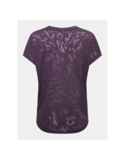 T-shirt de sport onpaub-bia violet femme - Only