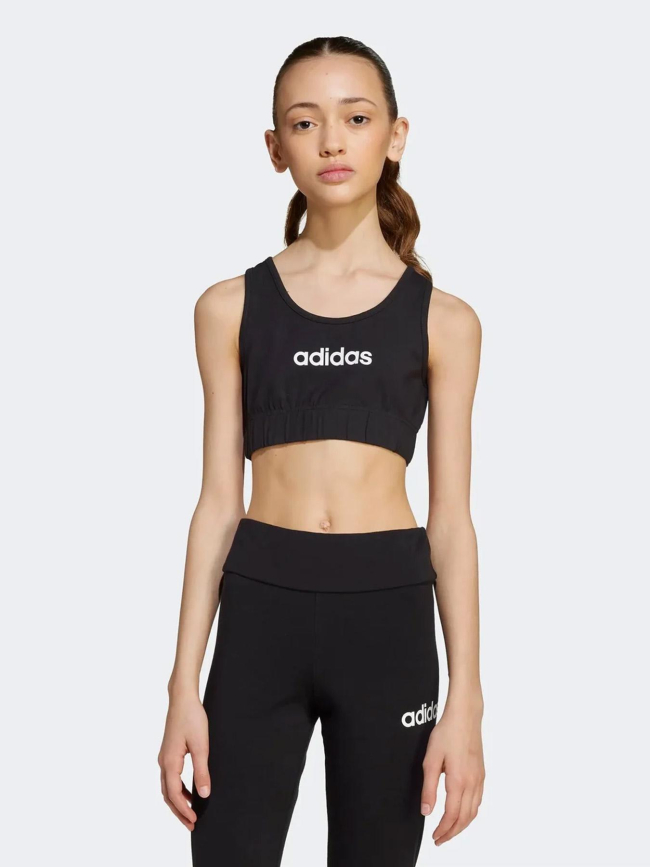 Brassière de sport jg lin noir fille - Adidas