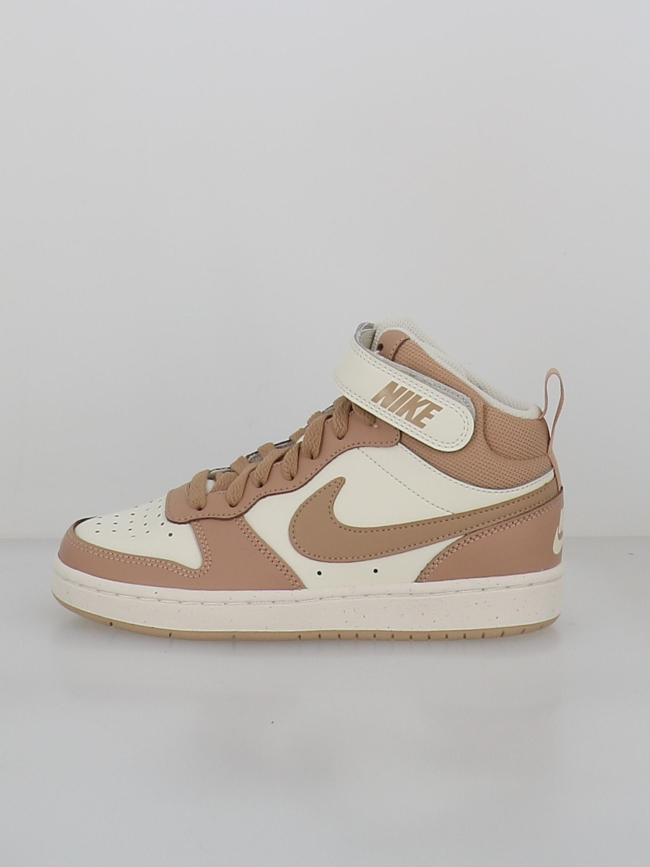 Baskets montantes court borough gs beige enfant - Nike