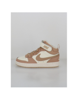 Baskets montantes court borough gs beige enfant - Nike