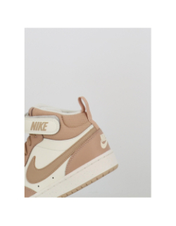 Baskets montantes court borough gs beige enfant - Nike
