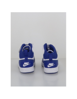 Baskets montantes court borough gs bleu blanc enfant - Nike