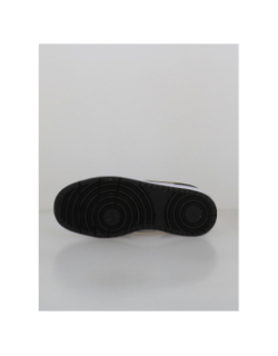 Baskets court borough recraft noir blanc doré enfant - Nike