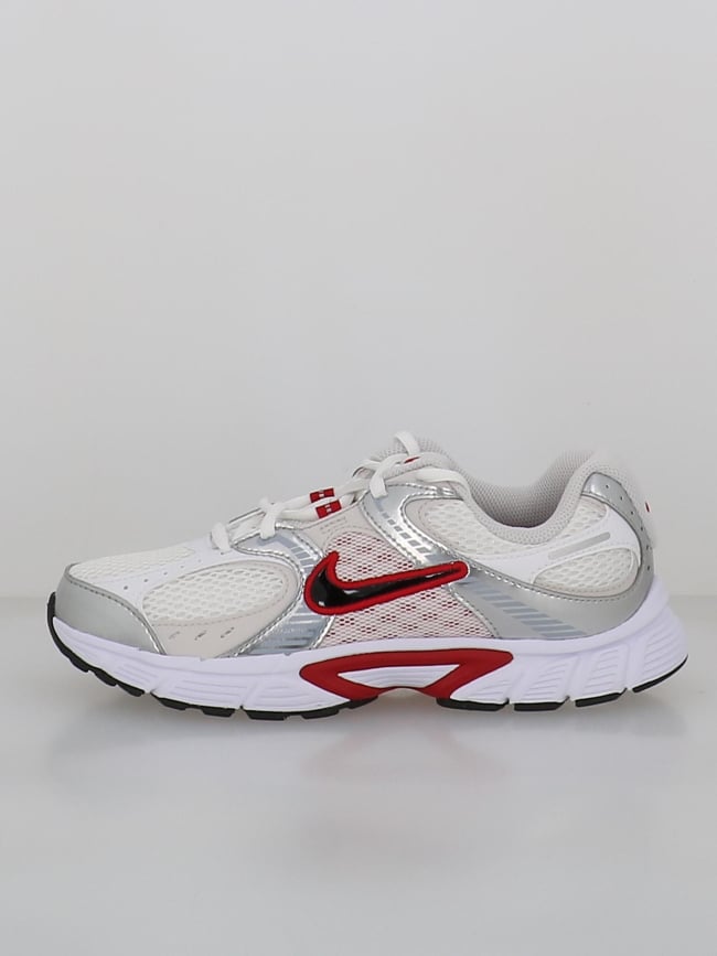 Baskets v5 rnr gs blanc rouge argenté enfant - Nike