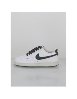 Baskets court vision blanc vert femme - Nike