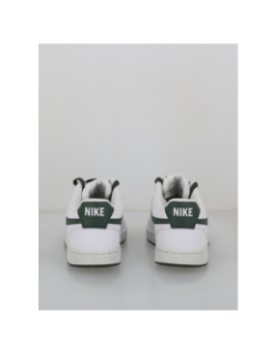 Baskets court vision blanc vert femme - Nike