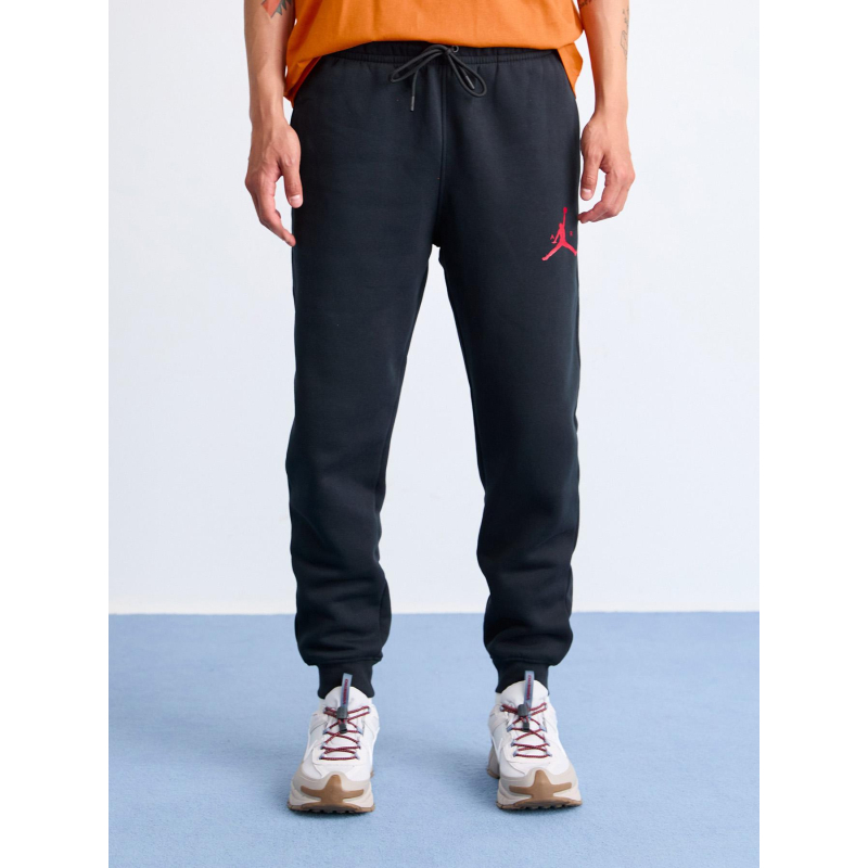 Pantalon jogging jumpman fleece noir homme - Nike
