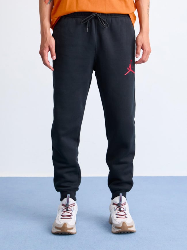 Pantalon jogging jumpman fleece noir homme - Nike