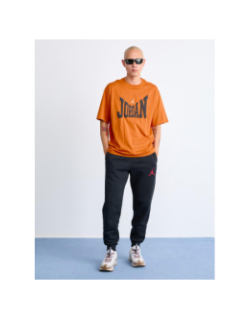 Pantalon jogging jumpman fleece noir homme - Nike