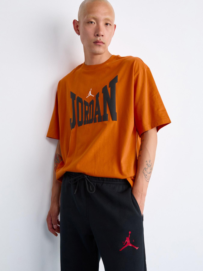 Pantalon jogging jumpman fleece noir homme - Nike