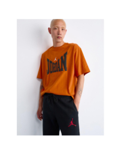 Pantalon jogging jumpman fleece noir homme - Nike