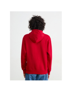 Sweat à capuche jumpman fleece rouge homme - Nike