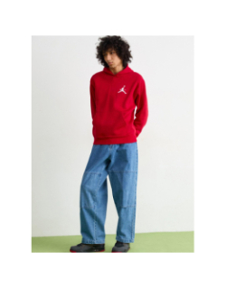Sweat à capuche jumpman fleece rouge homme - Nike