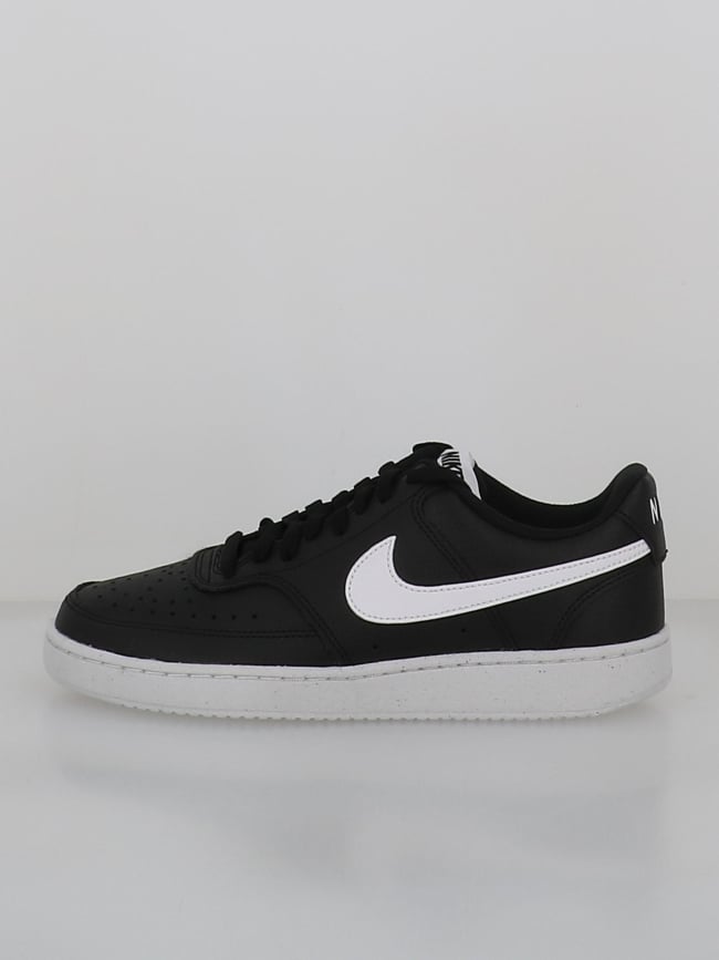 Baskets court vision noir blanc homme - Nike