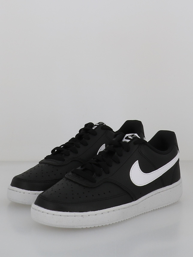 Baskets court vision noir blanc homme - Nike