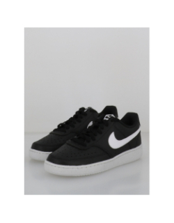 Baskets court vision noir blanc homme - Nike