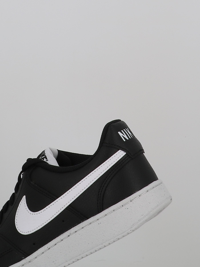 Baskets court vision noir blanc homme - Nike