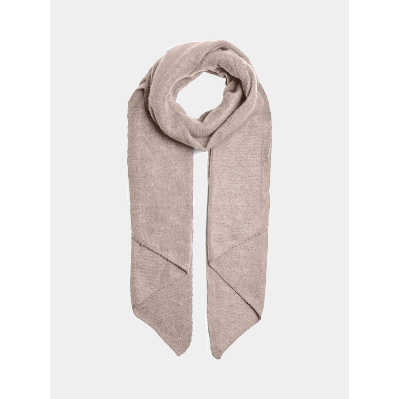 Écharpe brillante pyron rose femme - Pieces