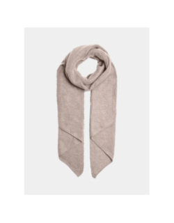 Écharpe brillante pyron rose femme - Pieces