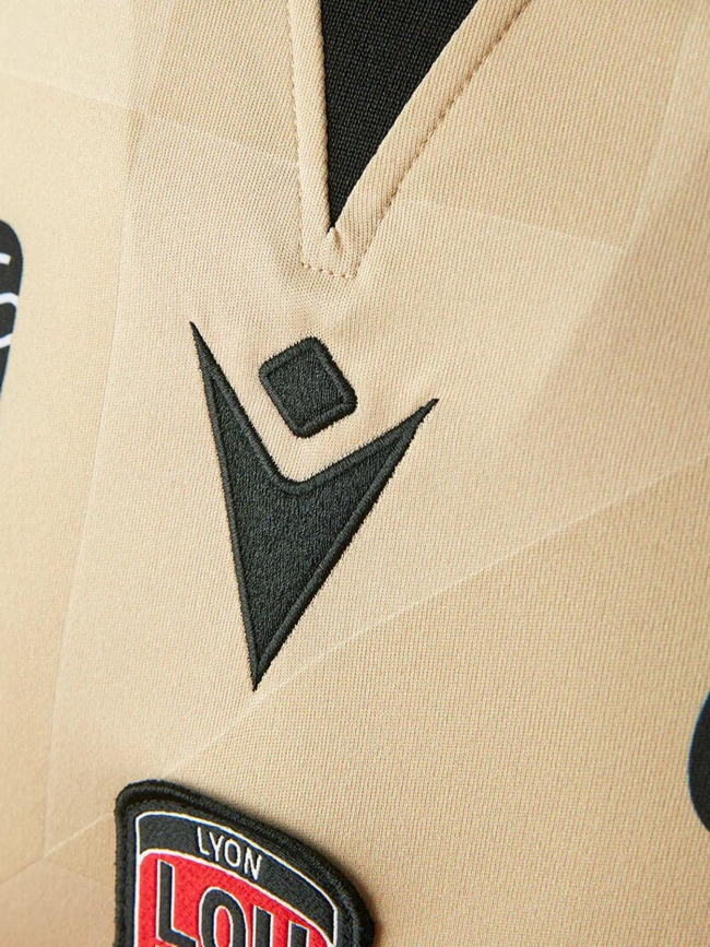 Maillot de rugby third lou 25/26 or homme - M Com