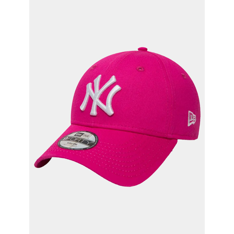 Casquette 9forty league basic fuschia enfant - New Era