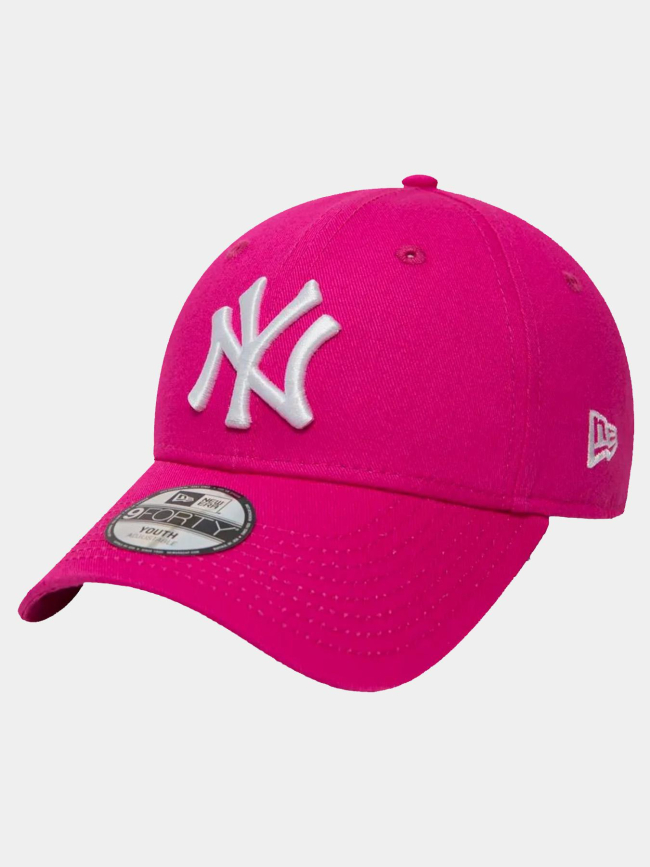 Casquette 9forty league basic fuschia enfant - New Era