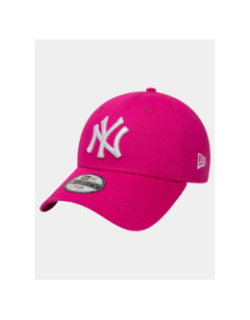 Casquette 9forty league basic fuschia enfant - New Era
