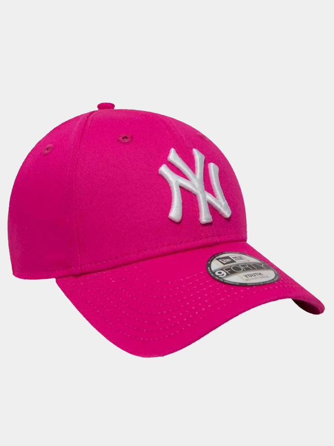 Casquette 9forty league basic fuschia enfant - New Era