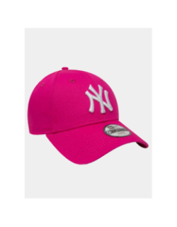 Casquette 9forty league basic fuschia enfant - New Era