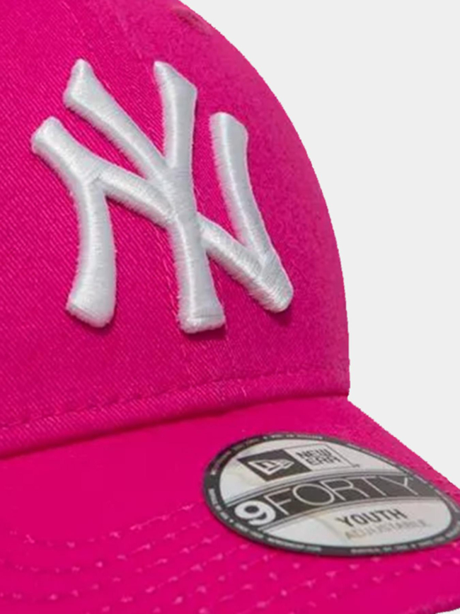 Casquette 9forty league basic fuschia enfant - New Era
