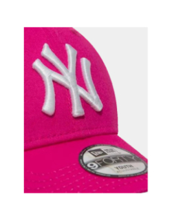 Casquette 9forty league basic fuschia enfant - New Era