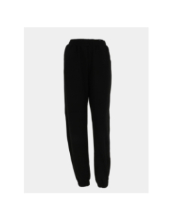 Pantalon fluide relax fit lou noir femme - Happy & So