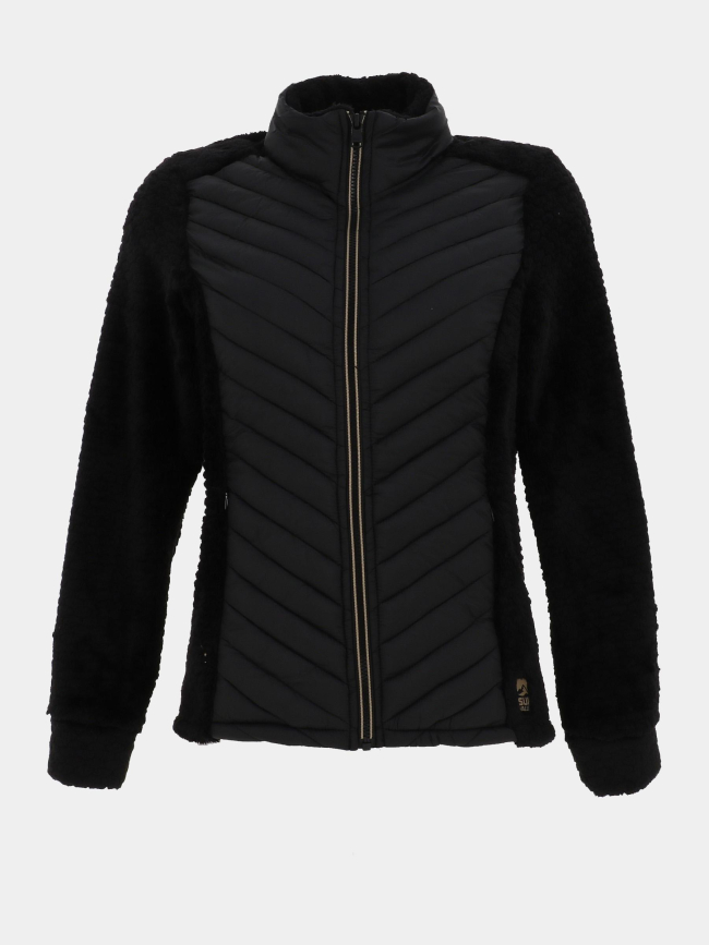 Veste polaire dreisen noir femme - Sun Valley