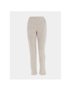 Pantalon en velours vodicey beige femme - Sun Valley